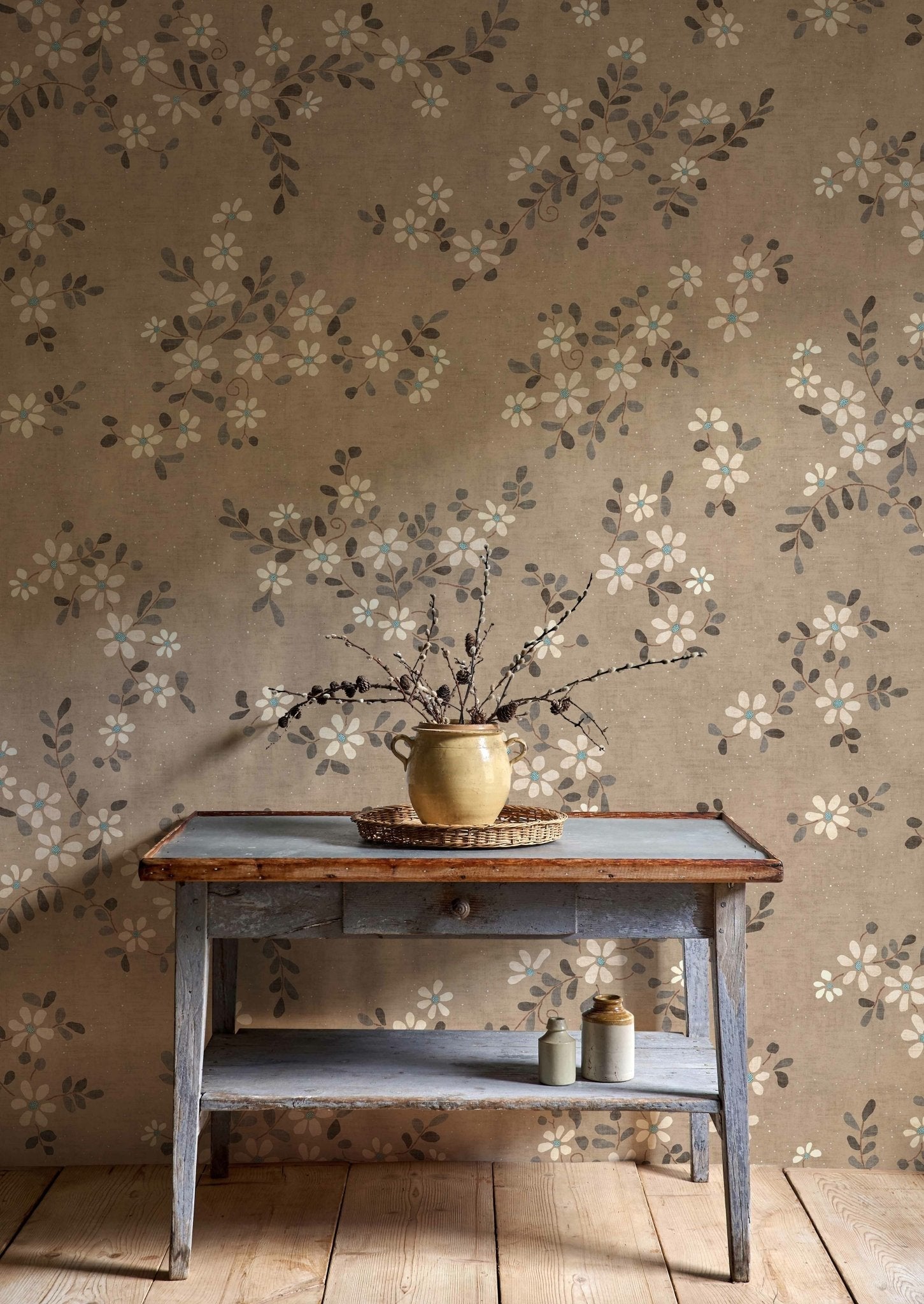 Stellata Wallpaper - Cardamom - Lewis & Wood - Premier Wallcovering
