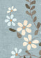 Stellata Wallpaper - Misty - Lewis & Wood - Premier Wallcovering