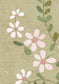 Stellata Wallpaper - Daisy - Lewis & Wood - Premier Wallcovering