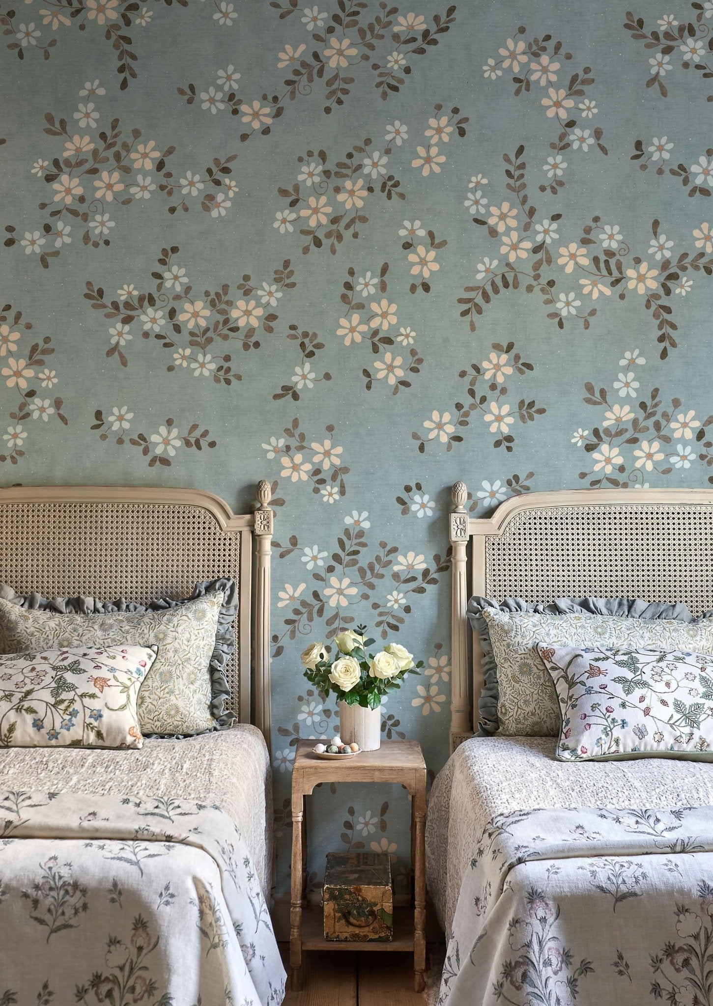 Stellata Wallpaper - Misty - Lewis & Wood - Premier Wallcovering