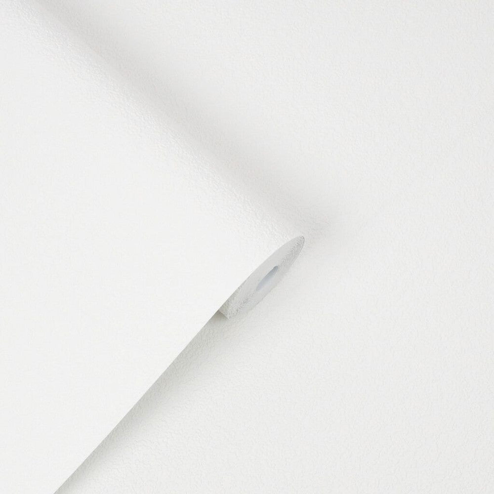 Stipple Paintable Wallpaper - White - Laura Ashley - 113419 - Premier Wallcovering