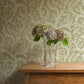 Stitched Birds Wallpaper - Sage - Josephine Munsey - JMW-103531 - Premier Wallcovering