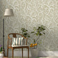 Stitched Birds Wallpaper - Greige - Josephine Munsey - JMW-103511 - Premier Wallcovering
