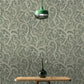 Stitched Birds Wallpaper - Aqua - Josephine Munsey - JMW-103501 - Premier Wallcovering