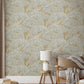 Stockend Woods Wallpaper - Stepping Stone and Cotswold White - Josephine Munsey - JMW-101431 - Premier Wallcovering
