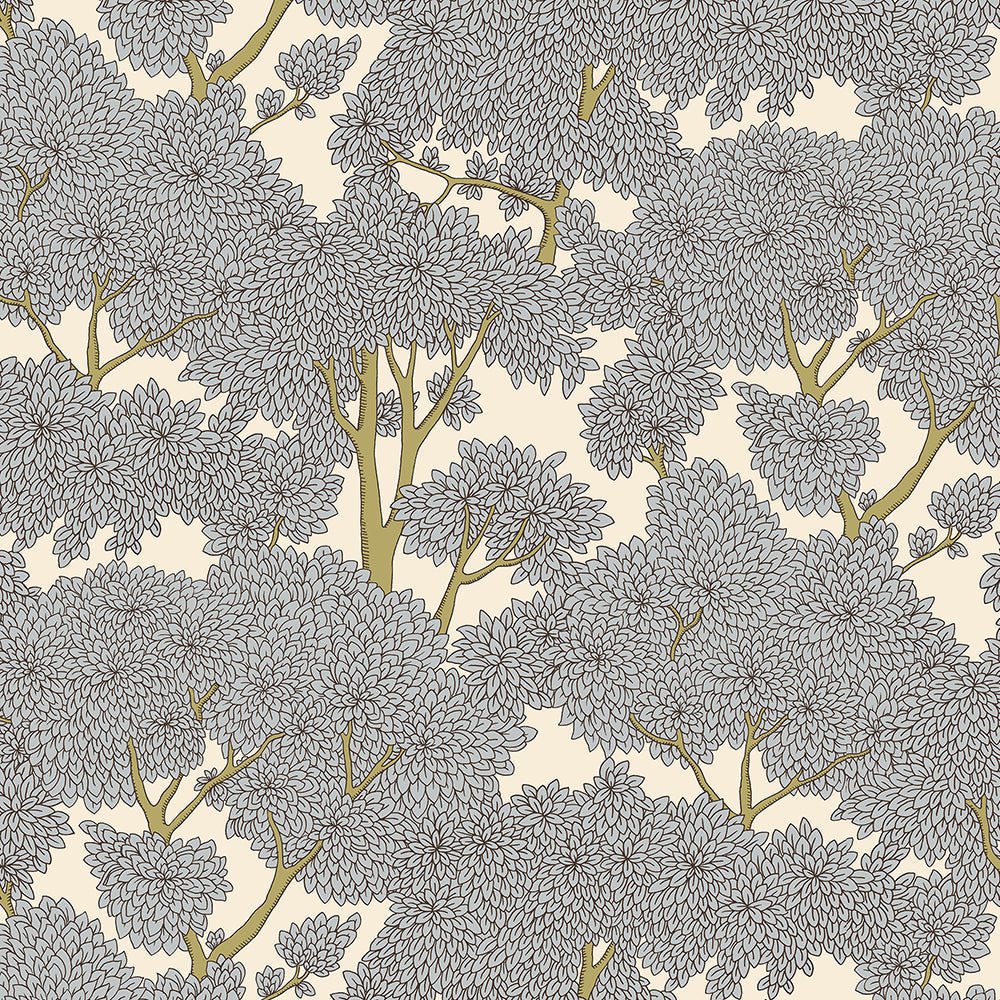 Stockend Woods Wallpaper - Salt Ridge and Barton Blue - Josephine Munsey - JMW-101411 - Premier Wallcovering