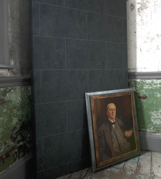 Stone Block Wallpaper - Chalk - 92/6029 - Cole & Son - Premier Wallcovering