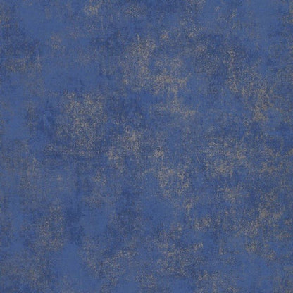 Stone Uni Montsegur Wallpaper - Bleu Outremer - Casadeco - 80836370 - Premier Wallcovering