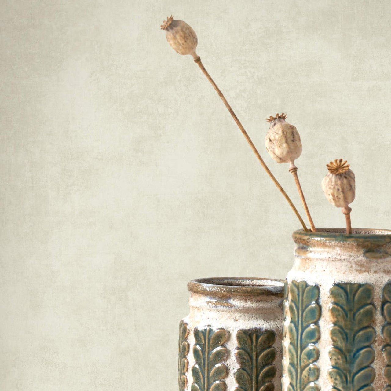 Stone Wallpaper - Calcaire - Casadeco - 80839101 - Premier Wallcovering