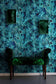 Storm Blotch Superwide Wallpaper - Blue - Timorous Beasties - ROR/SBLO/OBRN/01 - Premier Wallcovering