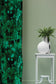 Storm Blotch Velvet Fabric - Green - Timorous Beasties - DIGI/SBLO/CE61/03 - Premier Wallcovering