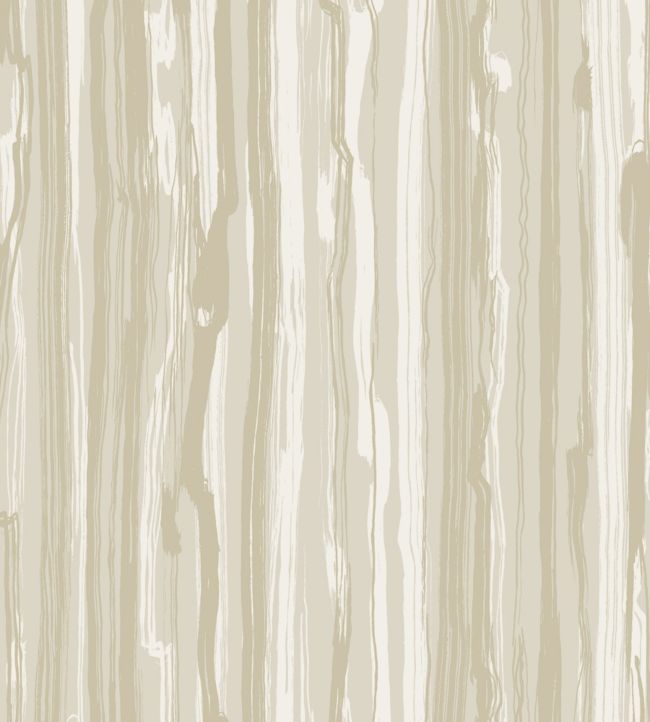 Strand Wallpaper - White on Stone - 107/7033 - Cole & Son - Premier Wallcovering