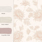 Stratton Wallpaper - Plaster Pink - Laura Ashley - 122763 - Premier Wallcovering