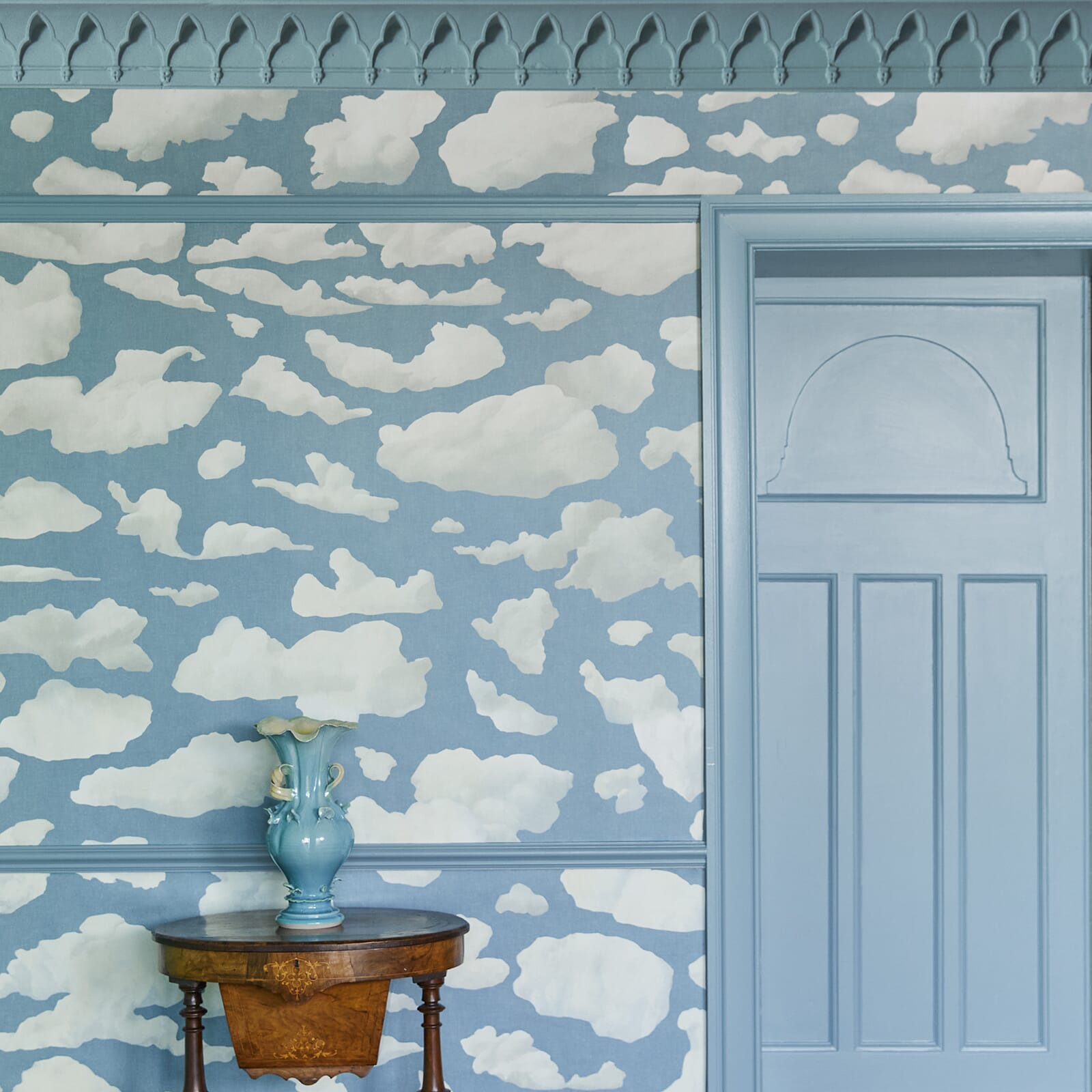 Stratus Wallpaper - House of Hackney - 1 - WA - STA - DI - SKY - XXX - Premier Wallcovering