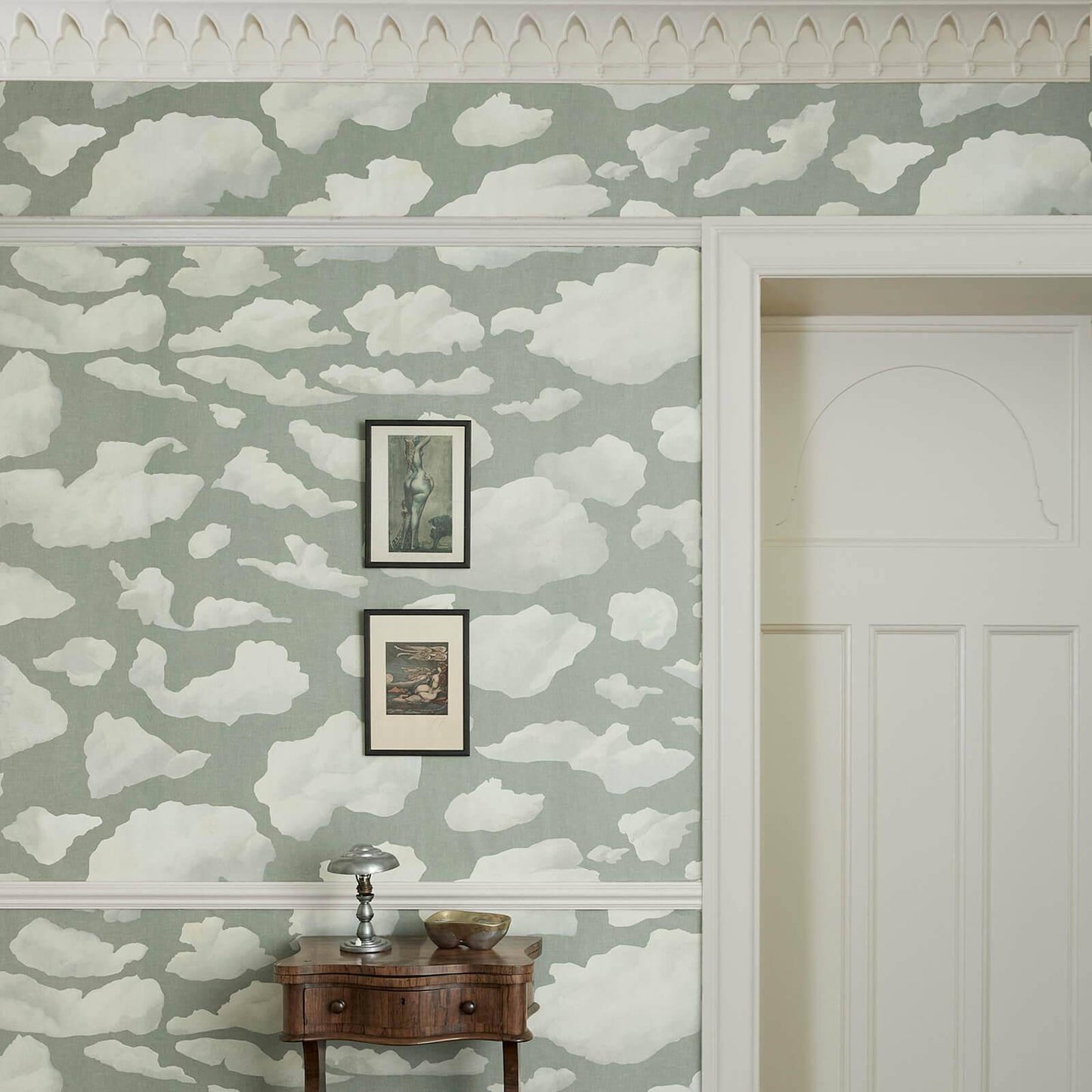 Stratus Wallpaper - Sage - House of Hackney - 1-WA-STA-DI-SAG-XXX