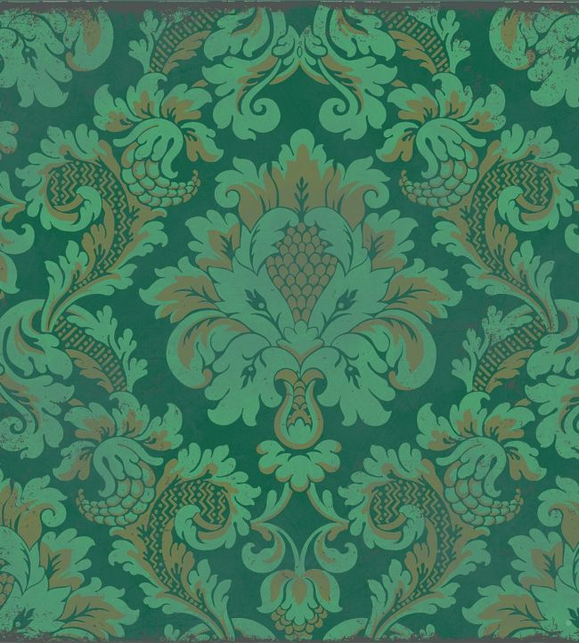 Stravinsky Wallpaper - Viridian - 108/4016 - Cole & Son - Premier Wallcovering
