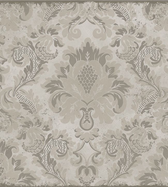 Stravinsky Wallpaper - Metallic Gilver - 108/4019 - Cole & Son - Premier Wallcovering