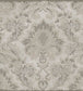Stravinsky Wallpaper - Metallic Gilver - 108/4019 - Cole & Son - Premier Wallcovering