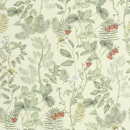 Strawberry Field Heritage Wallpaper - Amande - Casadeco - 201217362 - Premier Wallcovering