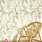 Strawberry Field Heritage Wallpaper - Vert D'eau - Casadeco - 201217155 - Premier Wallcovering