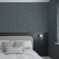 Strawberry Field Wallpaper - Blue - Boråstapeter - 7215 - Premier Wallcovering