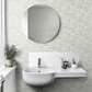 Strawberry Field Wallpaper - Grey Green - Boråstapeter - 7216 - Premier Wallcovering