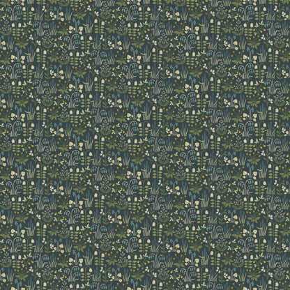 Strawberry Field Wallpaper - Green - Boråstapeter - 7214 - Premier Wallcovering