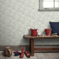 Strawberry Field Wallpaper - Grey Green - Boråstapeter - 7216 - Premier Wallcovering