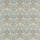 Strawberry Thief Fabric - Slate/Vellum - Morris & Co - 220314 - Premier Wallcovering