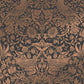 Strawberry Thief Fibrous Wallpaper - Charcoal - 124236 - William Morris AH - Premier Wallcovering