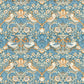 Strawberry Thief Wallpaper - Denim/Spice - Clarke & Clarke - W0171/02 - Premier Wallcovering