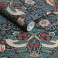 Strawberry Thief Wallpaper - Deep Blue - 124231 - William Morris AH - Premier Wallcovering