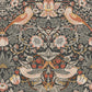 Strawberry Thief Wallpaper - Charcoal - 124230 - William Morris AH - Premier Wallcovering