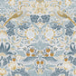 Strawberry Thief Wallpaper - Soft Blue - 124232 - William Morris AH - Premier Wallcovering