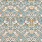 Strawberry Thief Wallpaper - Slate/Blush - Clarke & Clarke - W0171/05 - Premier Wallcovering