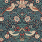 Strawberry Thief Wallpaper - Deep Blue - 124231 - William Morris AH - Premier Wallcovering