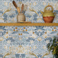 Strawberry Thief Wallpaper - Soft Blue - 124232 - William Morris AH - Premier Wallcovering