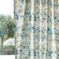 Strawberry Thief Wide Width Fabric - Mineral Blue/Linen - Morris & Co - 227287 - Premier Wallcovering