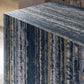 Striatus Wallpaper - Midnight - Clarke & Clarke - W0211/02 - Premier Wallcovering