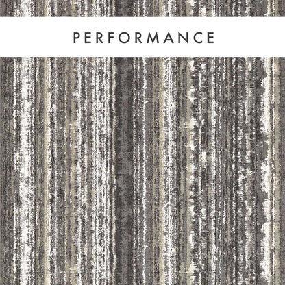 Striatus Wallpaper - Charcoal/Gilver - Clarke & Clarke - W0211/01 - Premier Wallcovering
