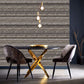 Striatus Wallpaper - Charcoal/Gilver - Clarke & Clarke - W0211/01 - Premier Wallcovering