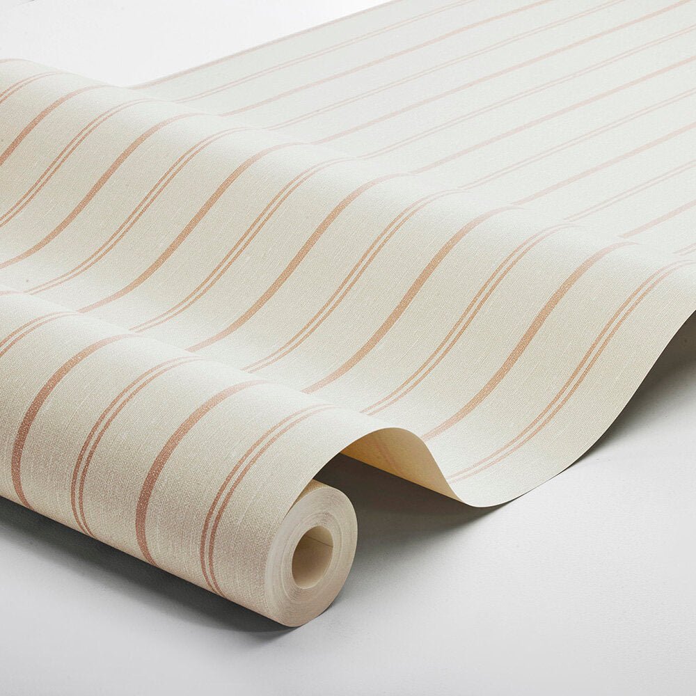 Stripe Wallpaper - Taupe - Boråstapeter - 4718 - Premier Wallcovering