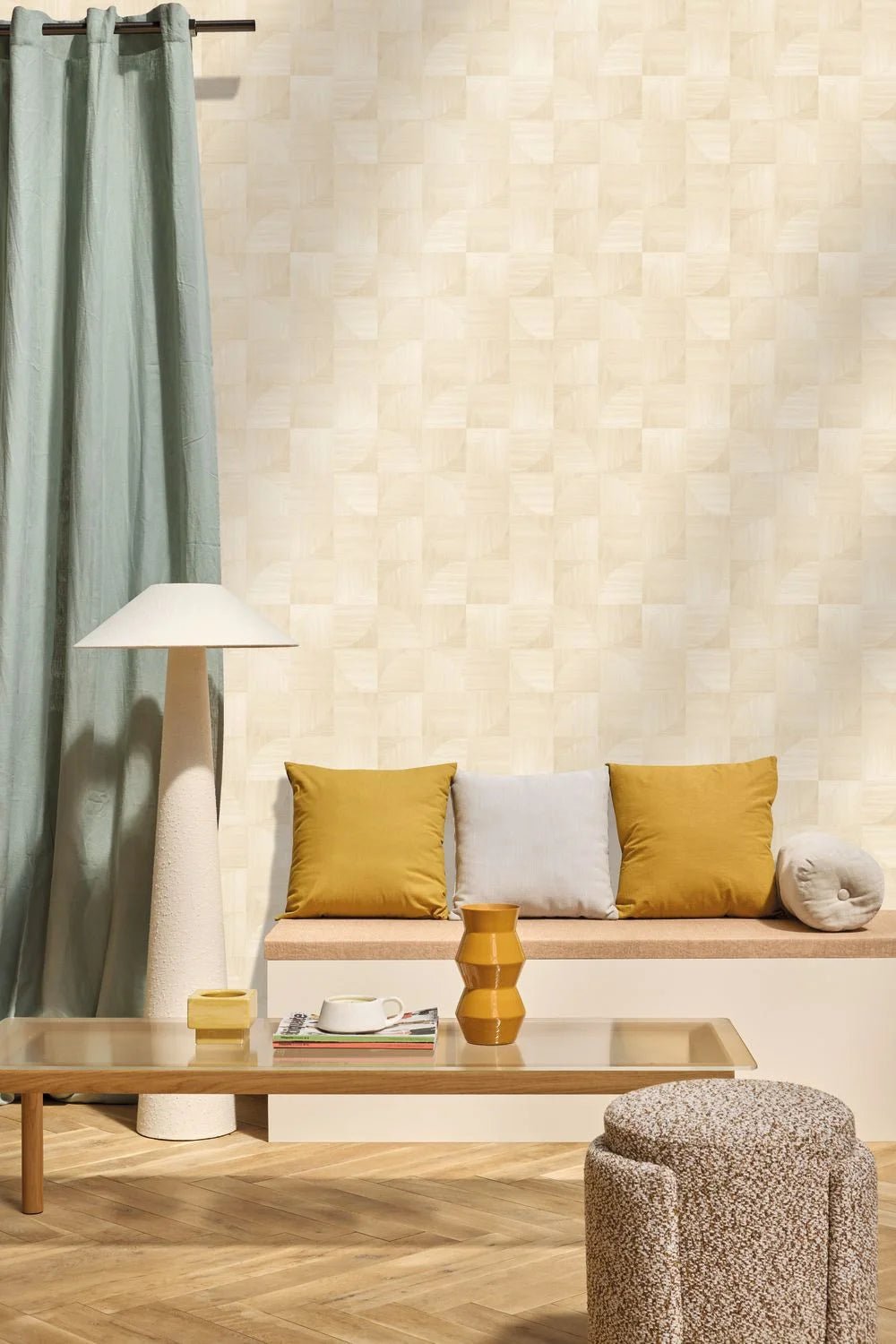 Structura Wallpaper - Blanc - Caselio - 106820000