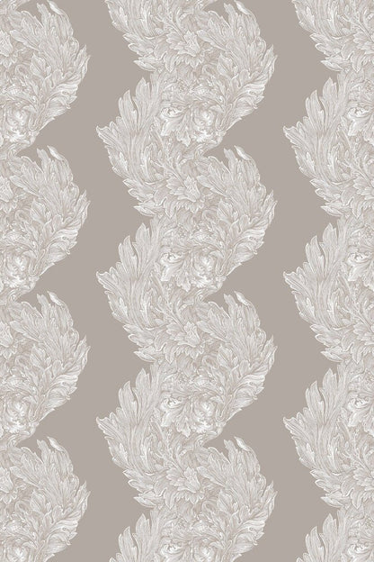 Stucco Stripe Wallpaper - Silver - Timorous Beasties - STCO/SSP/4008/01 - Premier Wallcovering