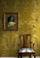 Studio Damask Wallpaper - Yellow - Timorous Beasties - ROR/SDAM/TAKI/02 - Premier Wallcovering