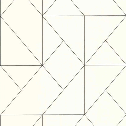 Subtilite Alchimie Wallpaper - Beige Fusain - Casadeco - 89951904 - Premier Wallcovering
