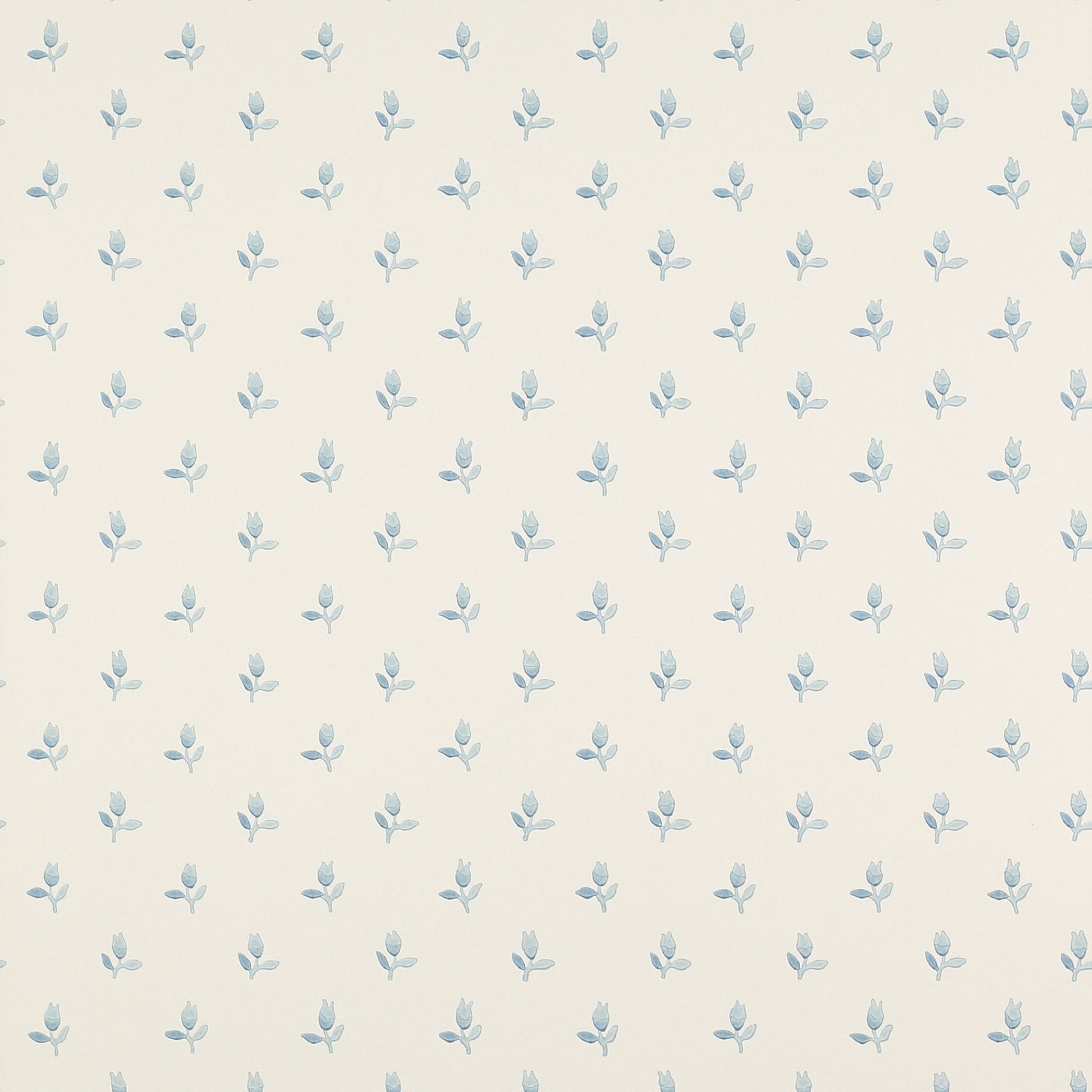 Sudbury Park Wallpaper - Blue - Colefax & Fowler - 07986/03 - Premier Wallcovering