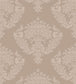 Sudbury Wallpaper - Dark Linen - 88/12049 - Cole & Son - Premier Wallcovering