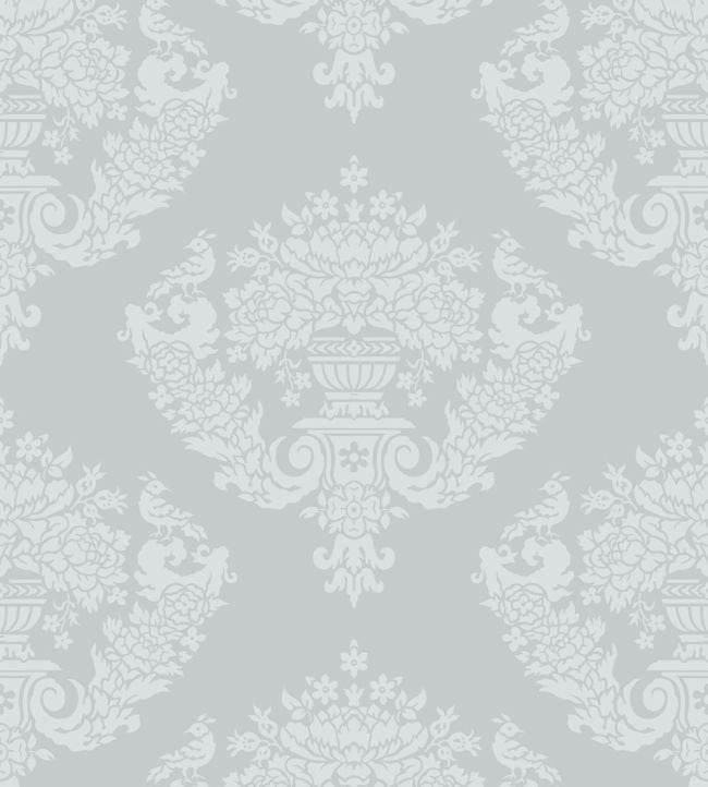 Sudbury Wallpaper - Print Room Blue - 88/12048 - Cole & Son - Premier Wallcovering