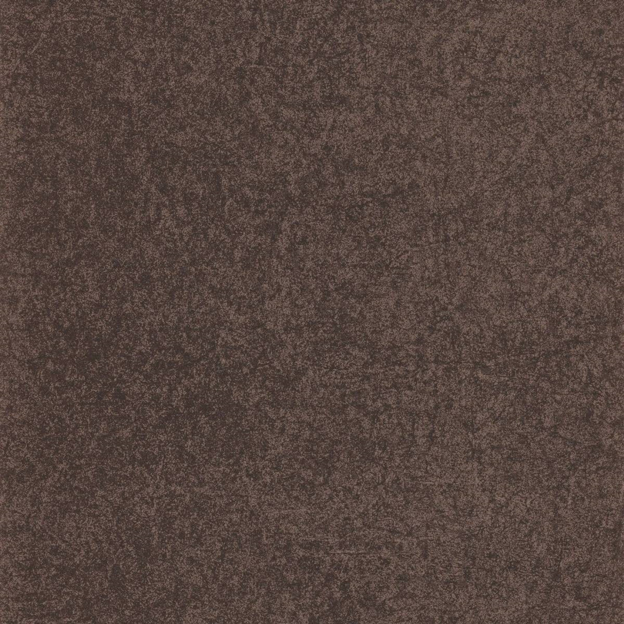 Suedine Leathers Wallpaper - Chocolat - Casadeco - 87152604 - Premier Wallcovering